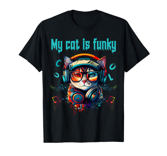 Meowdy - Funny Mashup Between Meow and Howdy - Cat Meme T-Shirt