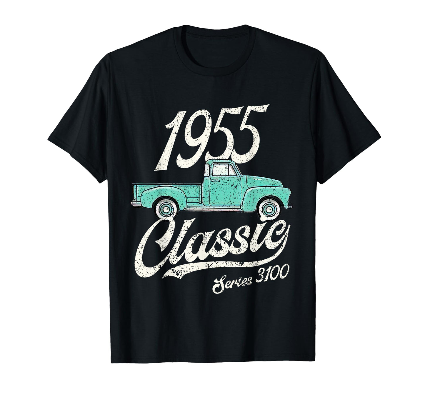 1955 55 chevys truck Series 3100 T-Shirt