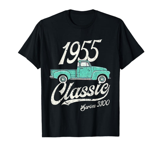 1955 55 chevys truck Series 3100 T-Shirt