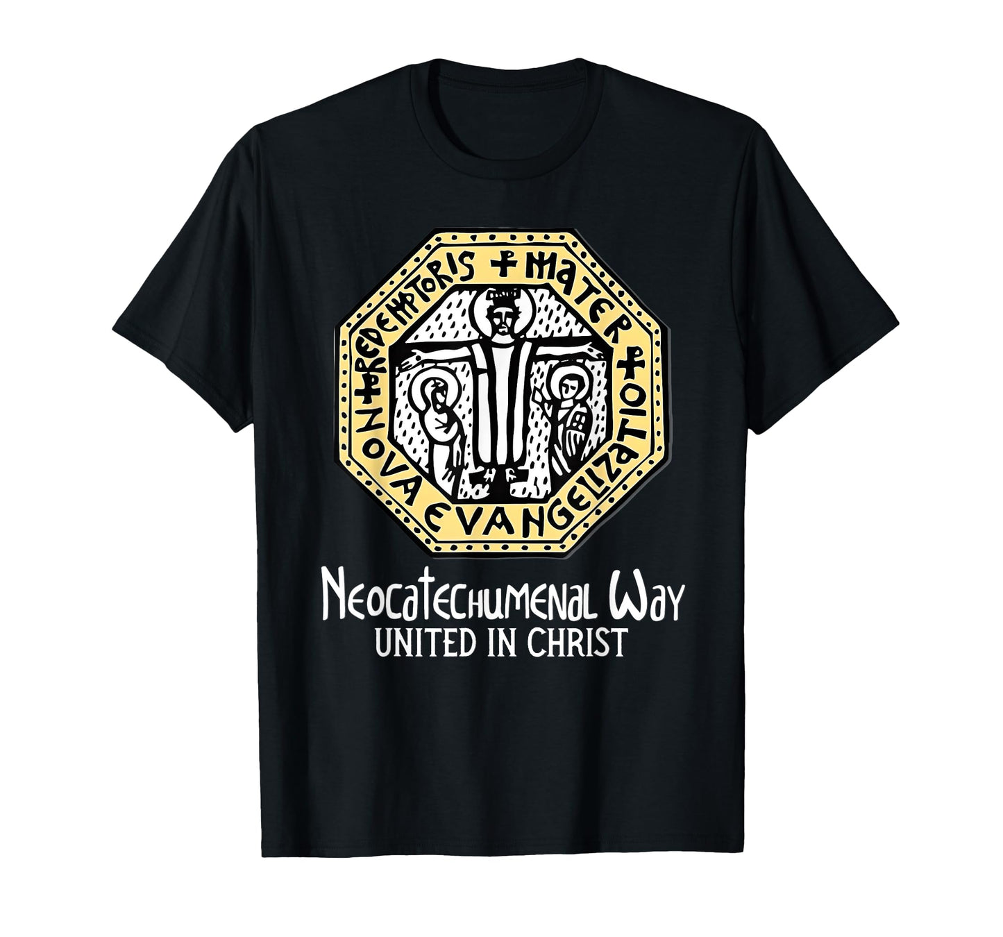 Neocatechumenal Way NCW Modern Catholic T-Shirt