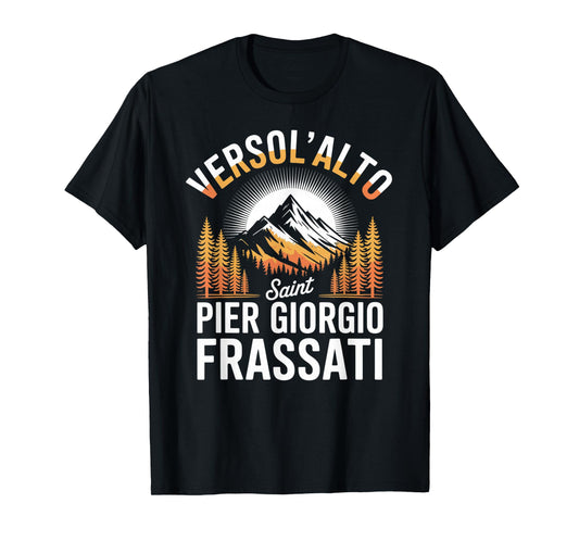 Versol Alto Faith Saint Pier Giorgio Frassati T-Shirt