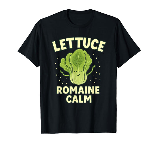 Funny Romaine Lettuce T-Shirt