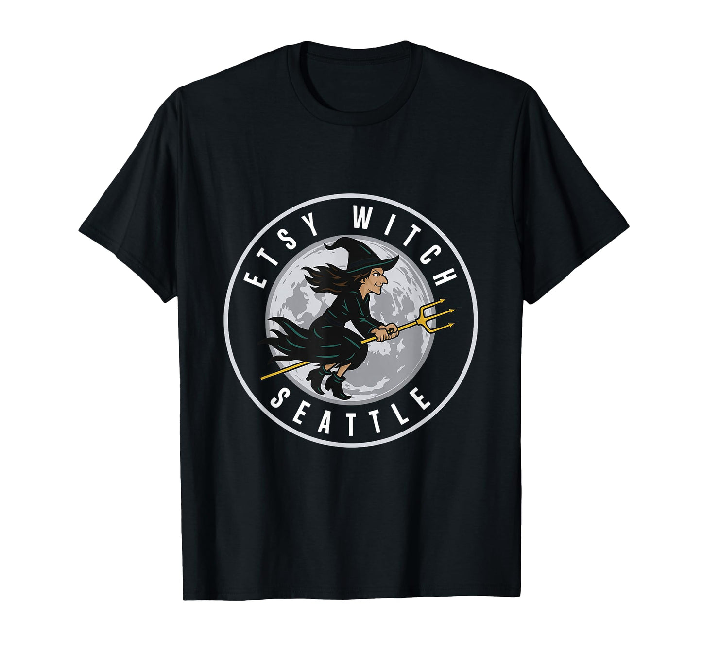 Etsy Witch Seattle T-Shirt