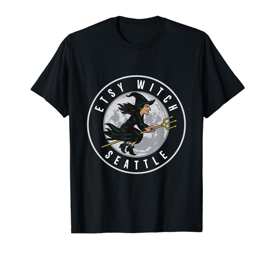 Etsy Witch Seattle T-Shirt