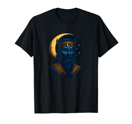 Anunnaki Nanna The Child of The Moon Sumerian God T-Shirt