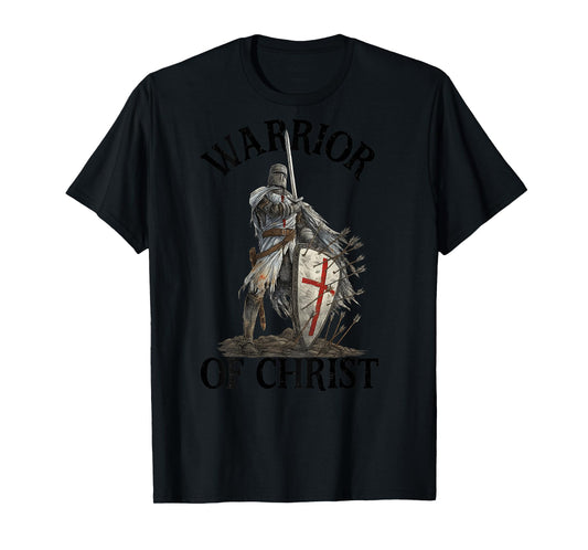 Warrior Of Christ | Christian Catholic Templar T-Shirt