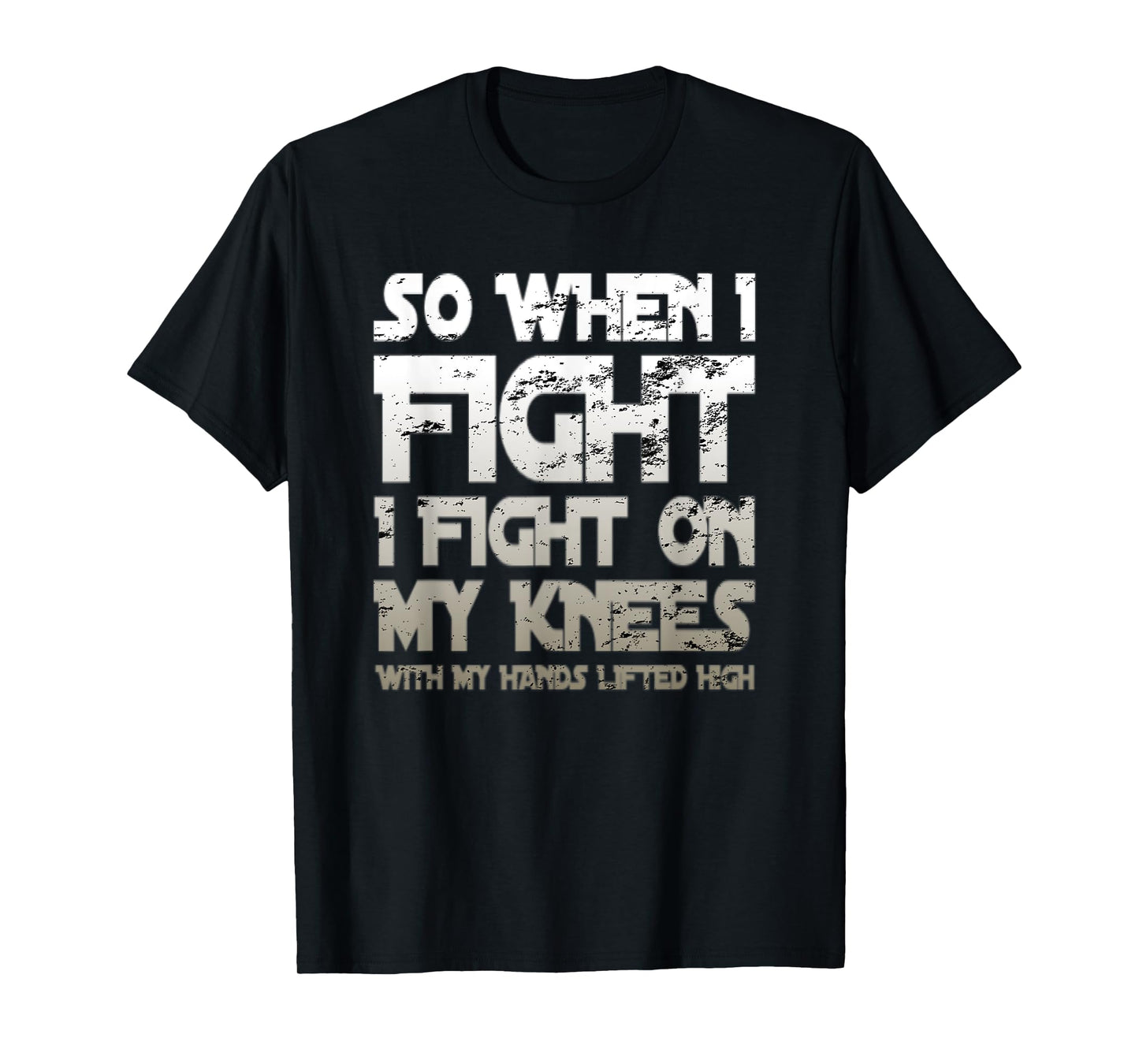 Battle Belongs To The Lord Christian Inspirational Faith T-Shirt