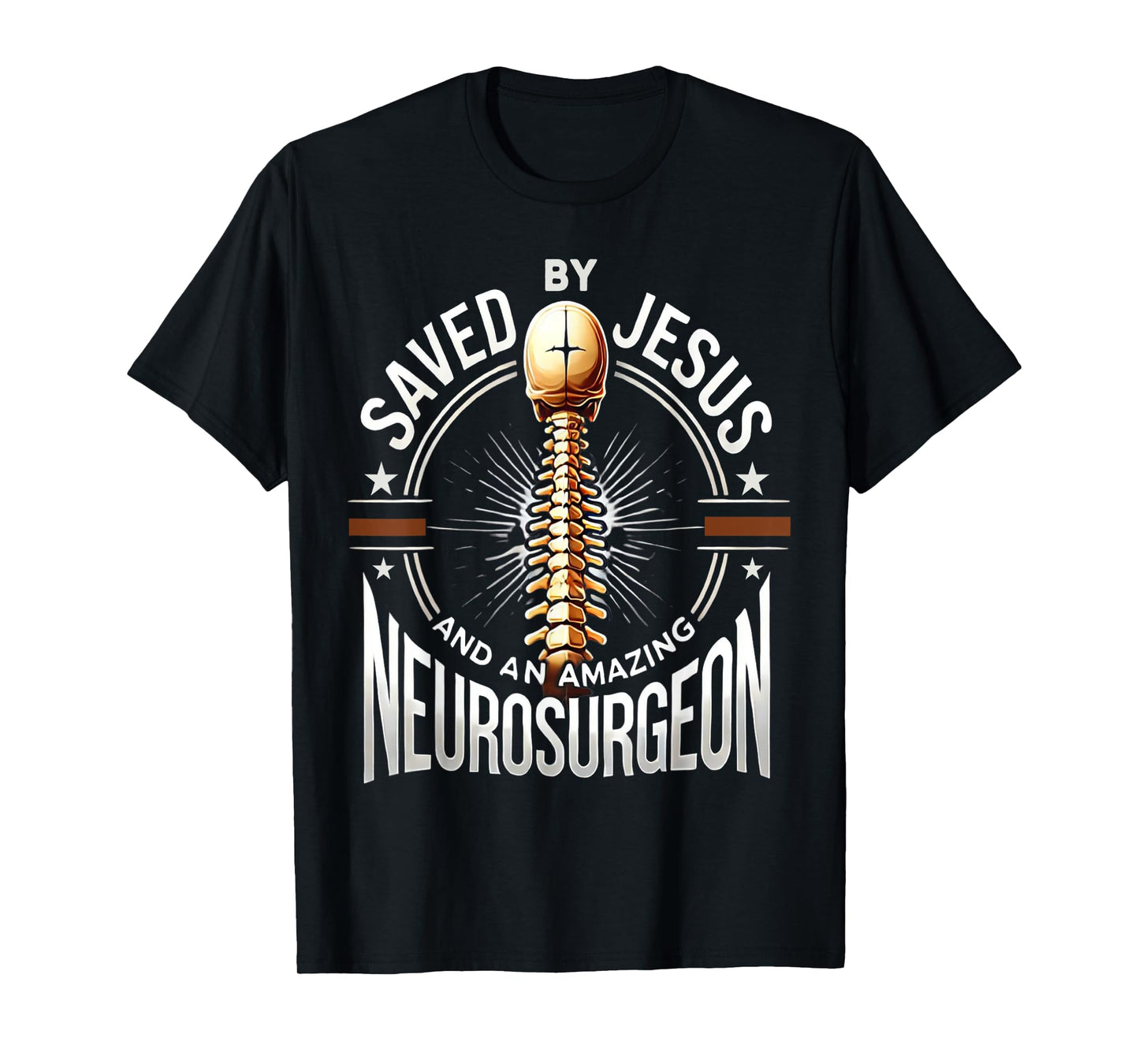 Back Neck Surgery For Men Women Physical Therapy Rehab Jesus T-Shirt