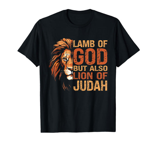 Lamb Of Got But Also Lion Of Judah T-Shirt