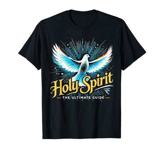 Holy Spirit I Love Jesus Christ Catholic Christian Faith T-Shirt