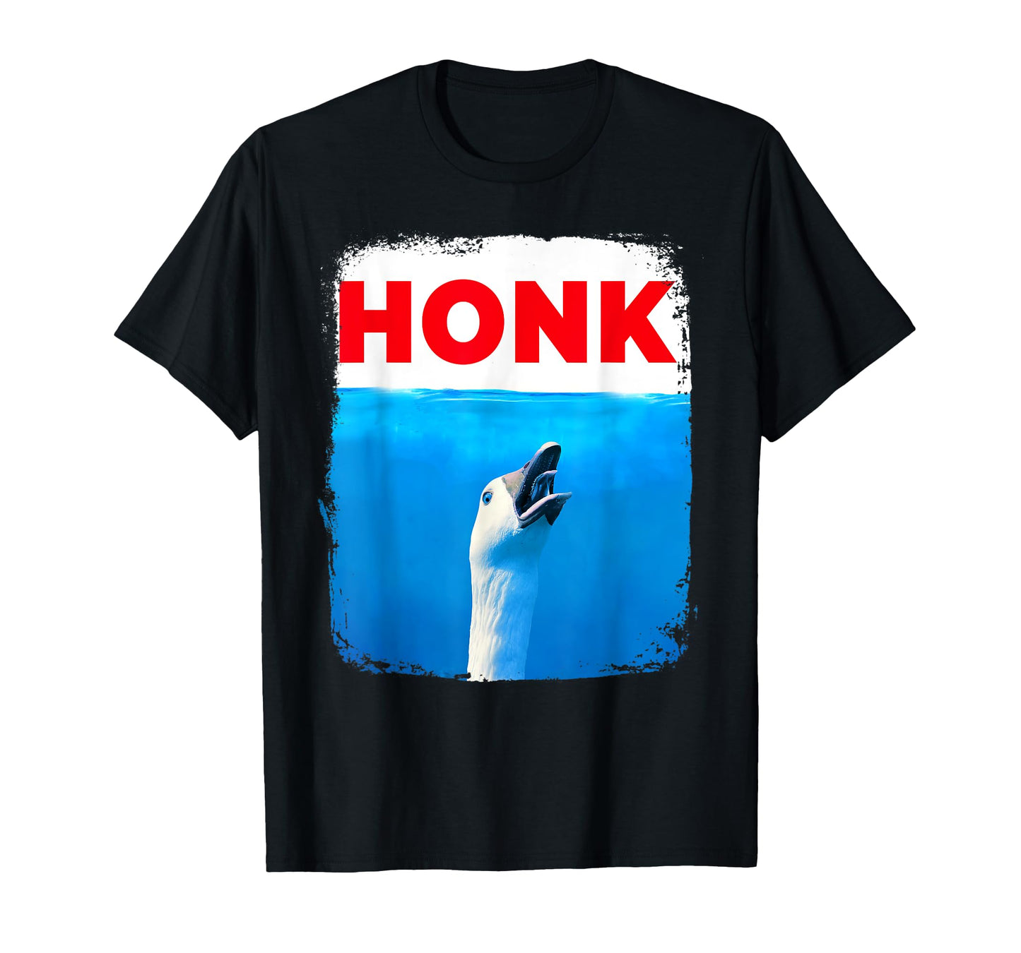 Honk Goose - Funny Cute Duck Goose Lover Meme Idea T-Shirt