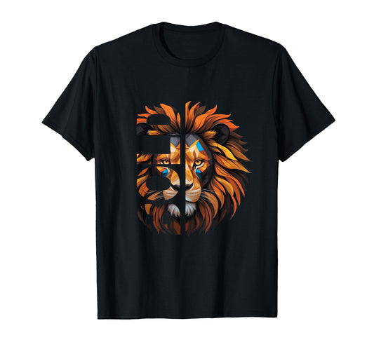 Bold – Stand Strong in Faith with Lionhearted Courage & Hope T-Shirt