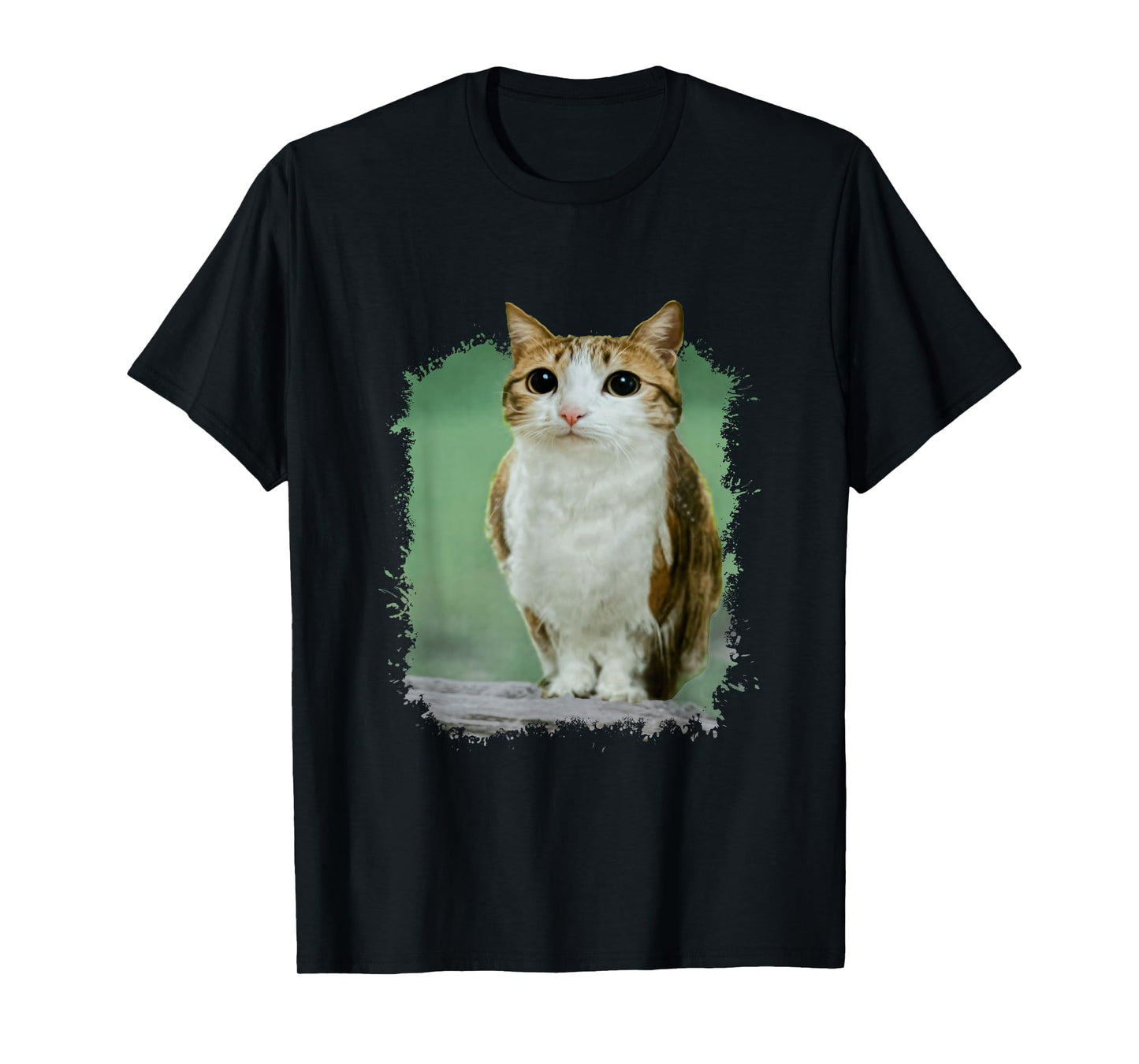 Cat Owl Meowl Funny Cursed Internet Meme T-Shirt