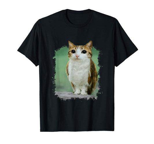 Cat Owl Meowl Funny Cursed Internet Meme T-Shirt