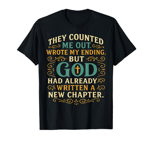 Christian Religious Faith God Themed Positive Message Gifts T-Shirt
