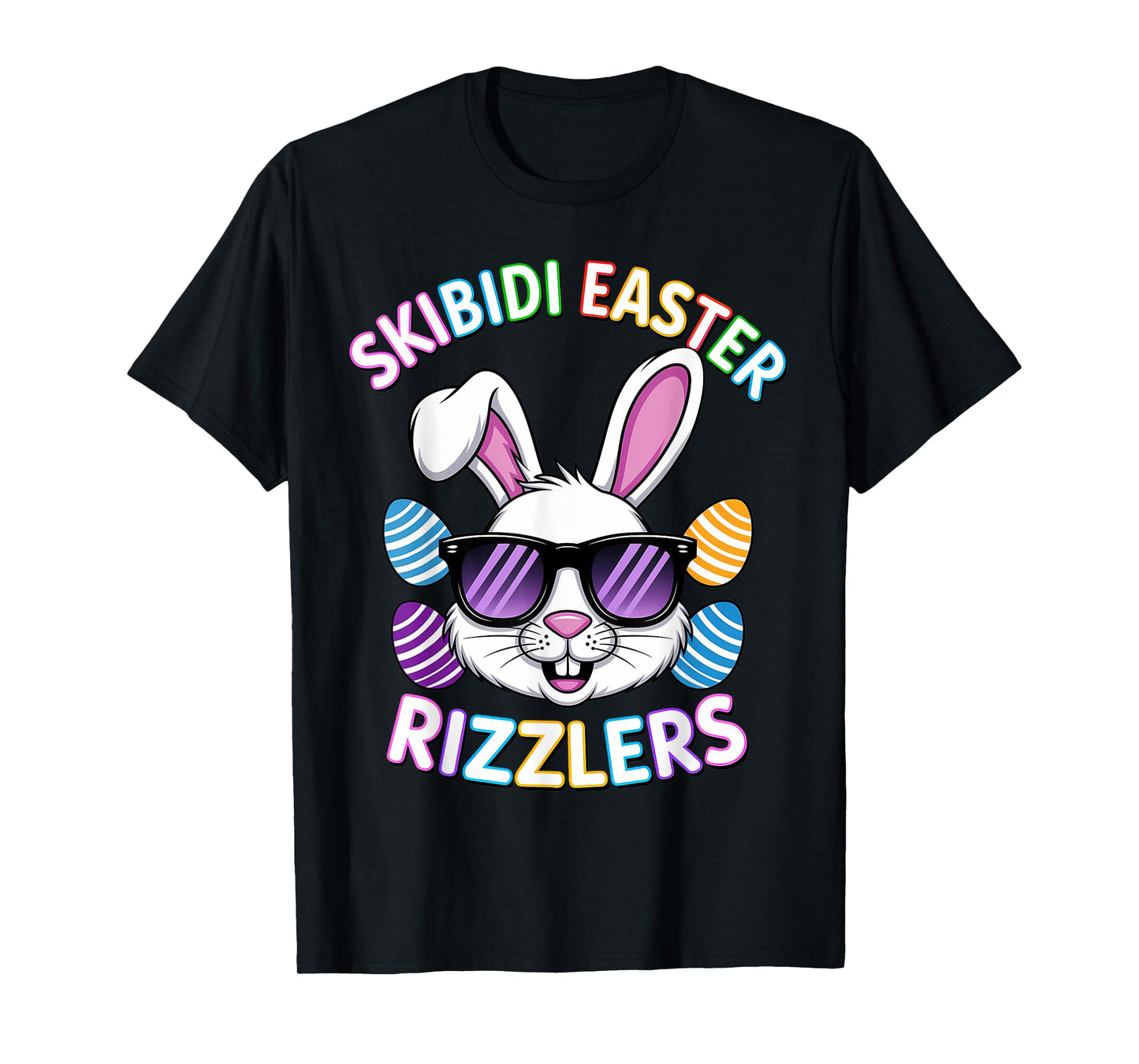 Easter Rizzler Skibidi Funny Easter T-Shirt
