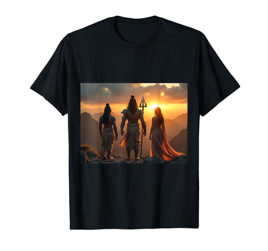 Deity Murugan Skanda, Subrahmanya, Shanmukha Kartikeya T-Shirt