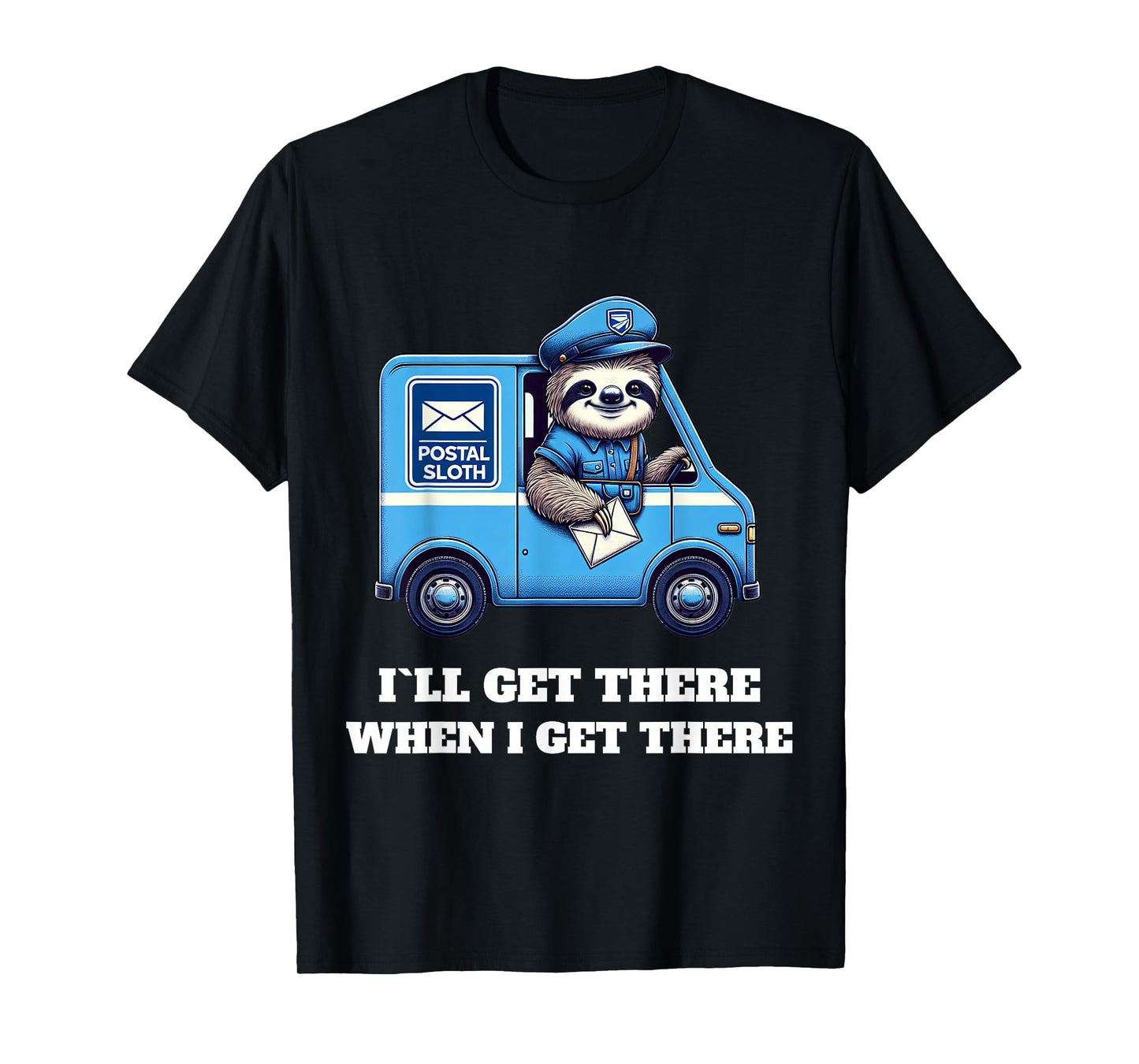 Postal Worker Funny Delivery Mailman T-Shirt