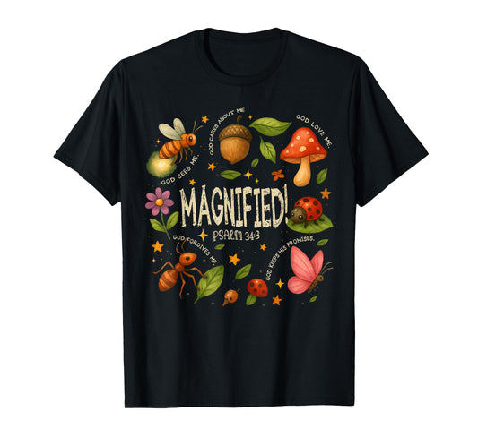 VBS 2025 Magnified Smallest Insects Adventure Christian T-Shirt