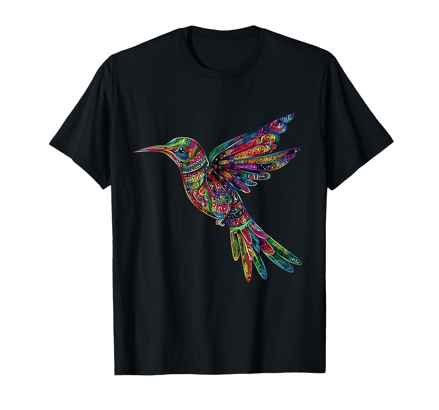 Aztec God Humming Bird Quetzalcoatl Toltec Inca Mayan T-Shirt