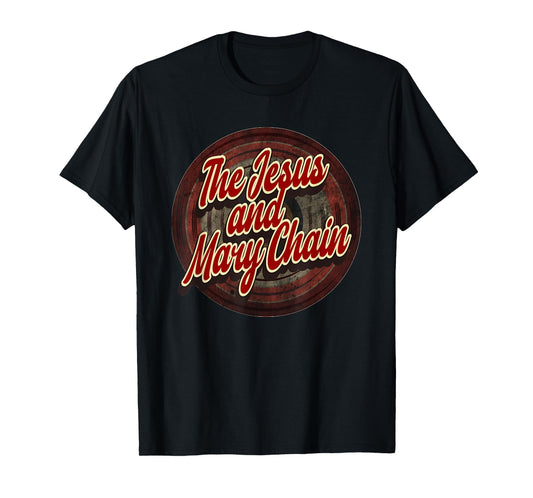 Vintage The Jesus And Mary Chain Music Faith God Rock T-Shirt