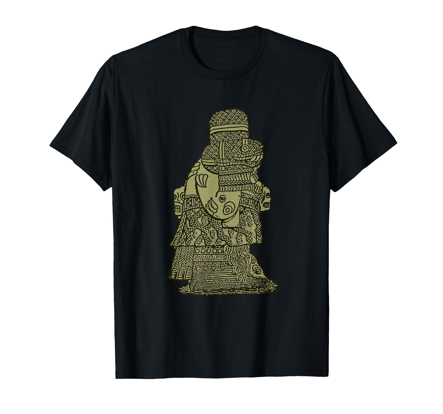 Huiscilopochtli God of Sun and War Aztec Religion T-Shirt
