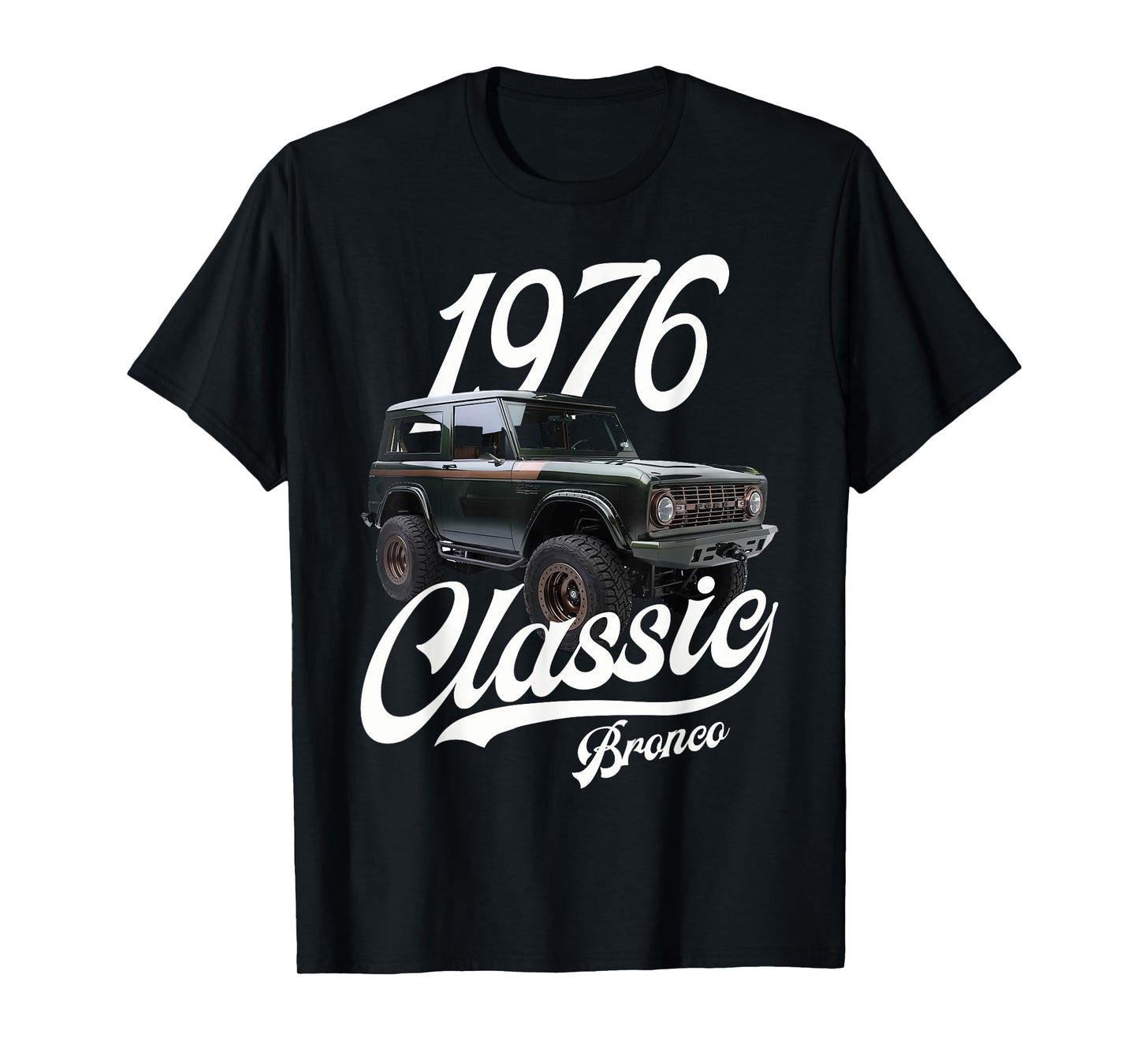 Classic bronco 1976 Green T-Shirt