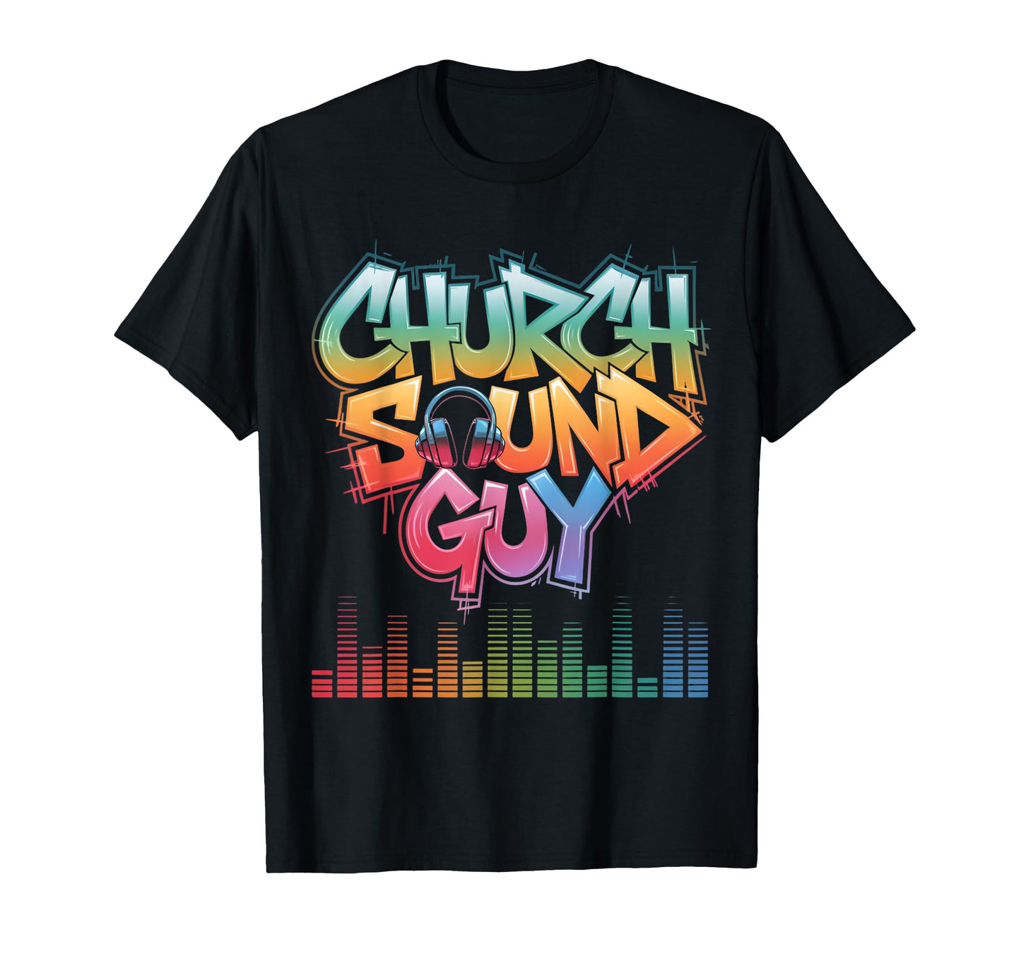 Church Sound Guy Recording Technician Church Sound Engineer T-Shirt