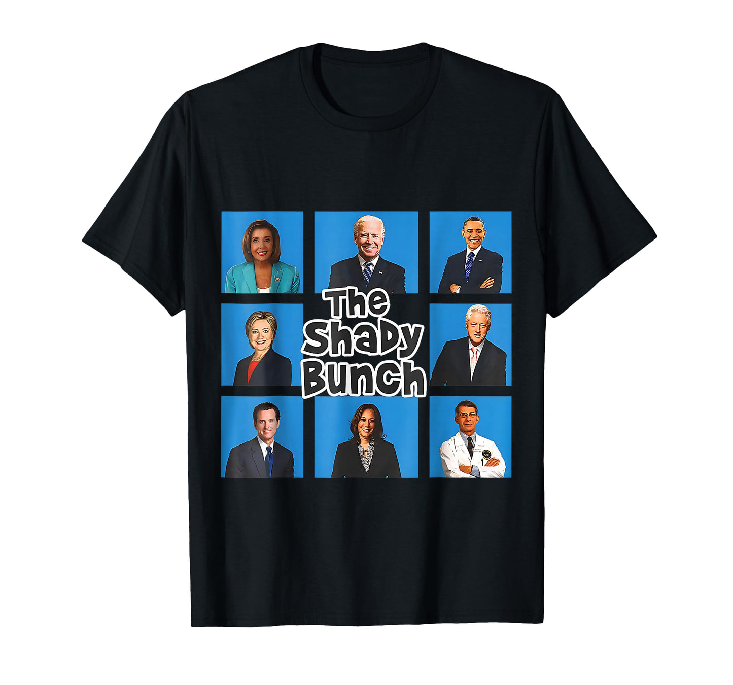 Funny The Shady Bunch 2024 T-Shirt