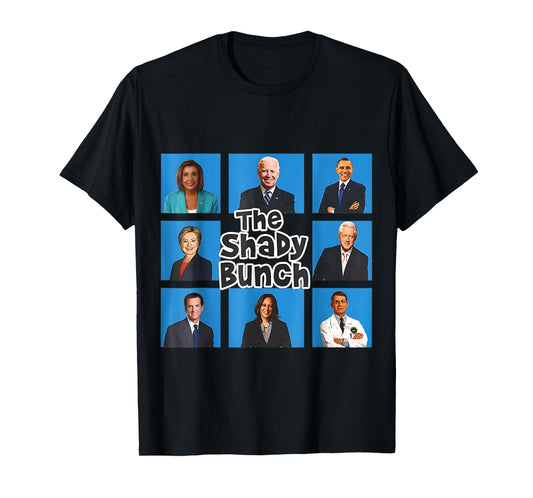Funny The Shady Bunch 2024 T-Shirt