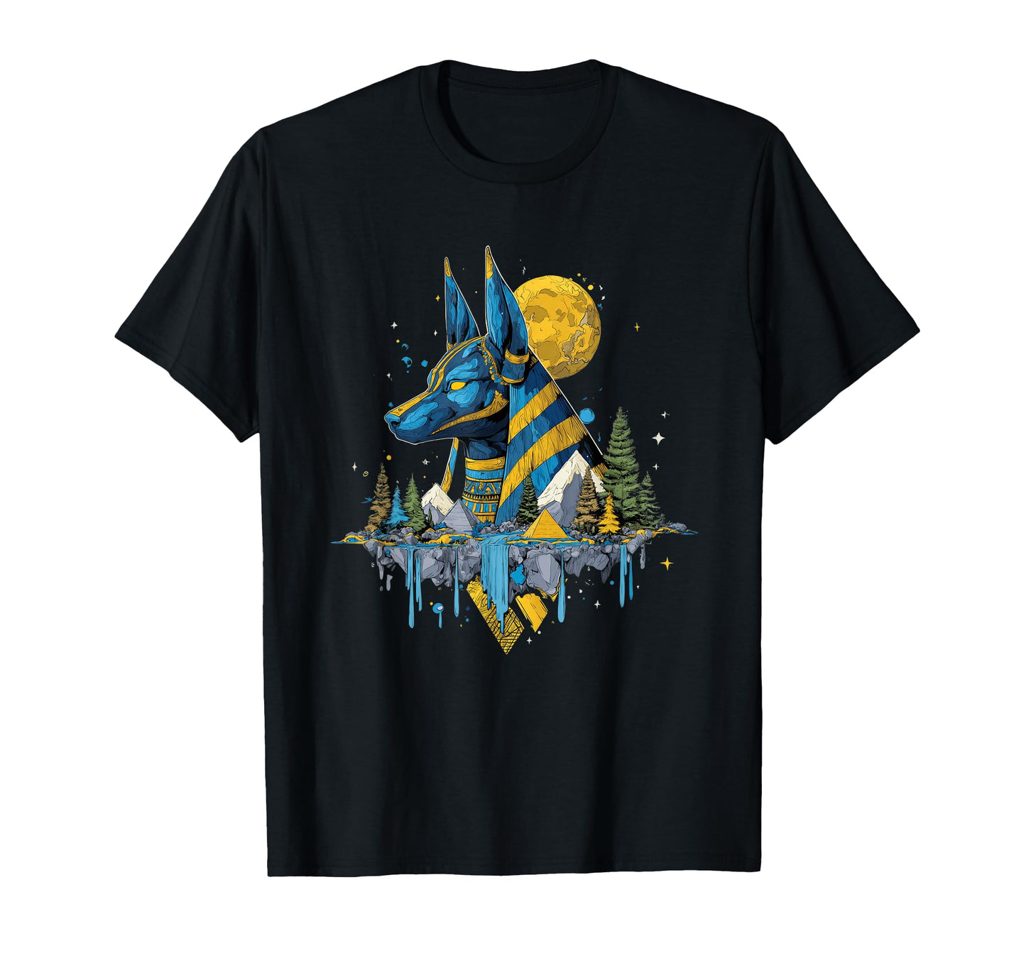 Anubis Egyptian God | Egypt Mythology Ancient T-Shirt