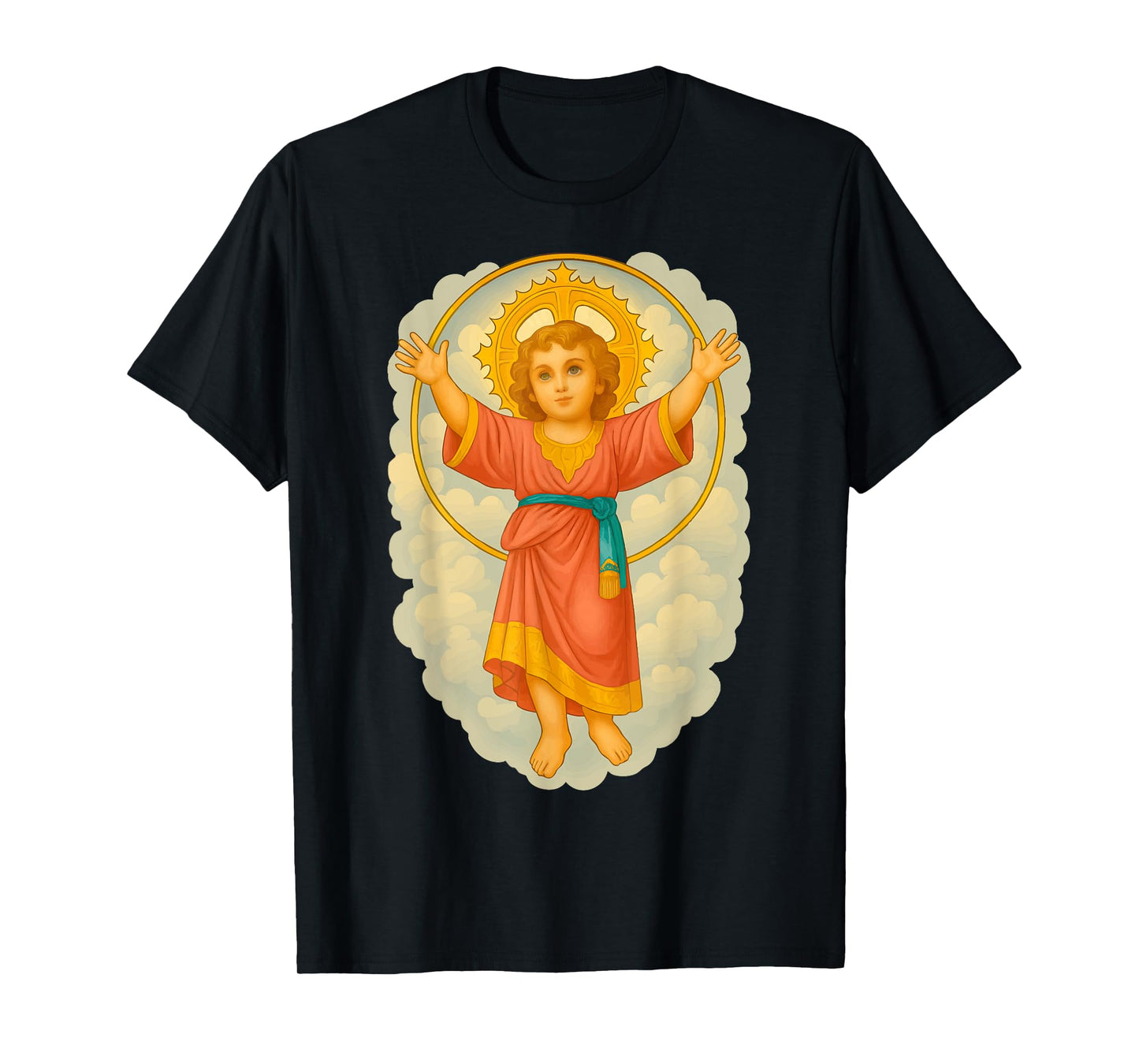 Divino Nino Jesus Catholic T-Shirt