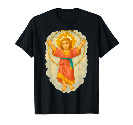 Divino Nino Jesus Catholic T-Shirt