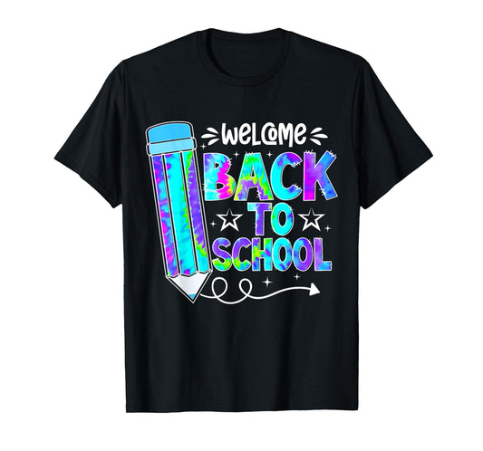 Welcome Back To School Shirts First day of school Teacher T-Shirt