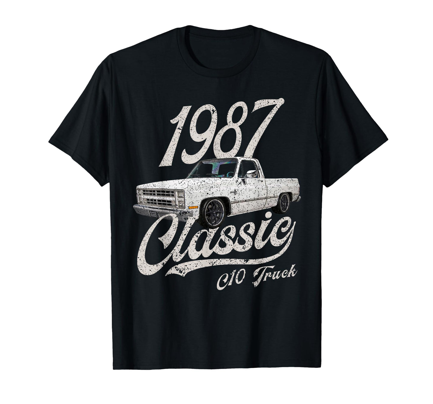 1987 87 c10 truck T-Shirt