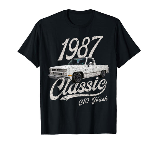 1987 87 c10 truck T-Shirt