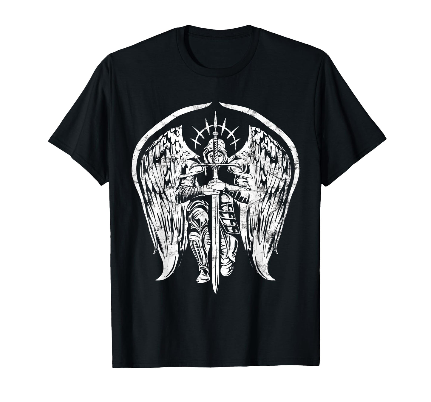 Angel Archangel Michael Warrior Gift T-Shirt