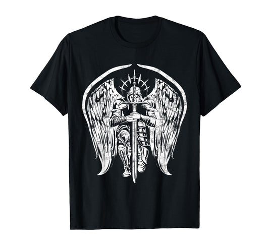 Angel Archangel Michael Warrior Gift T-Shirt