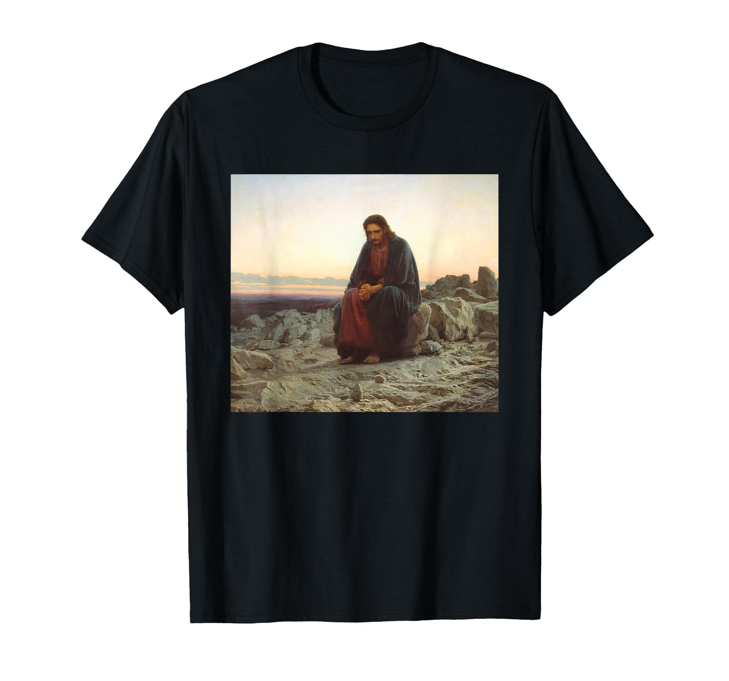 Christ in the Wilderness / Desert T-Shirt