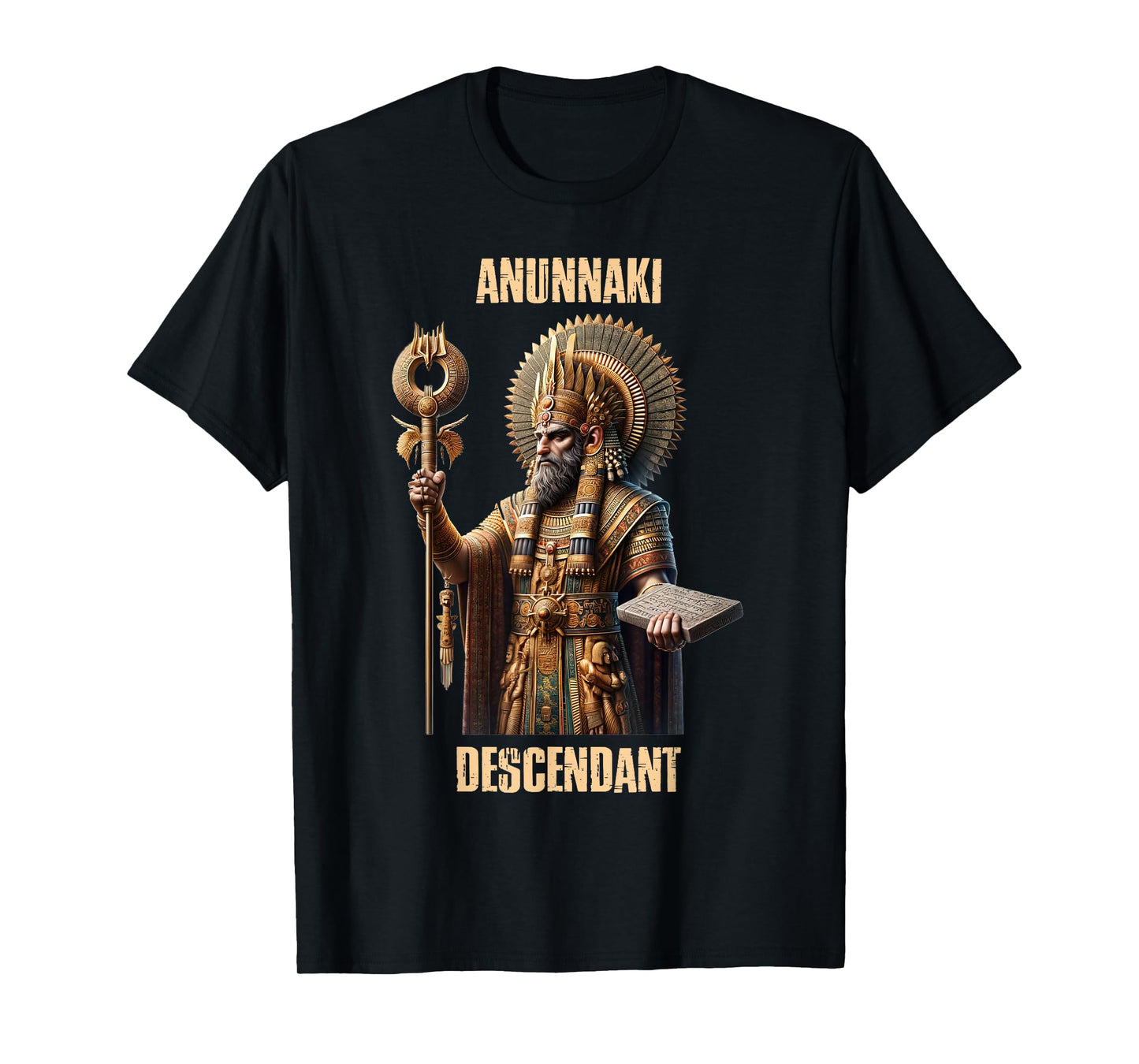Anunnaki Descendant Ancient Sumerian Mythology God Anunnaki T-Shirt