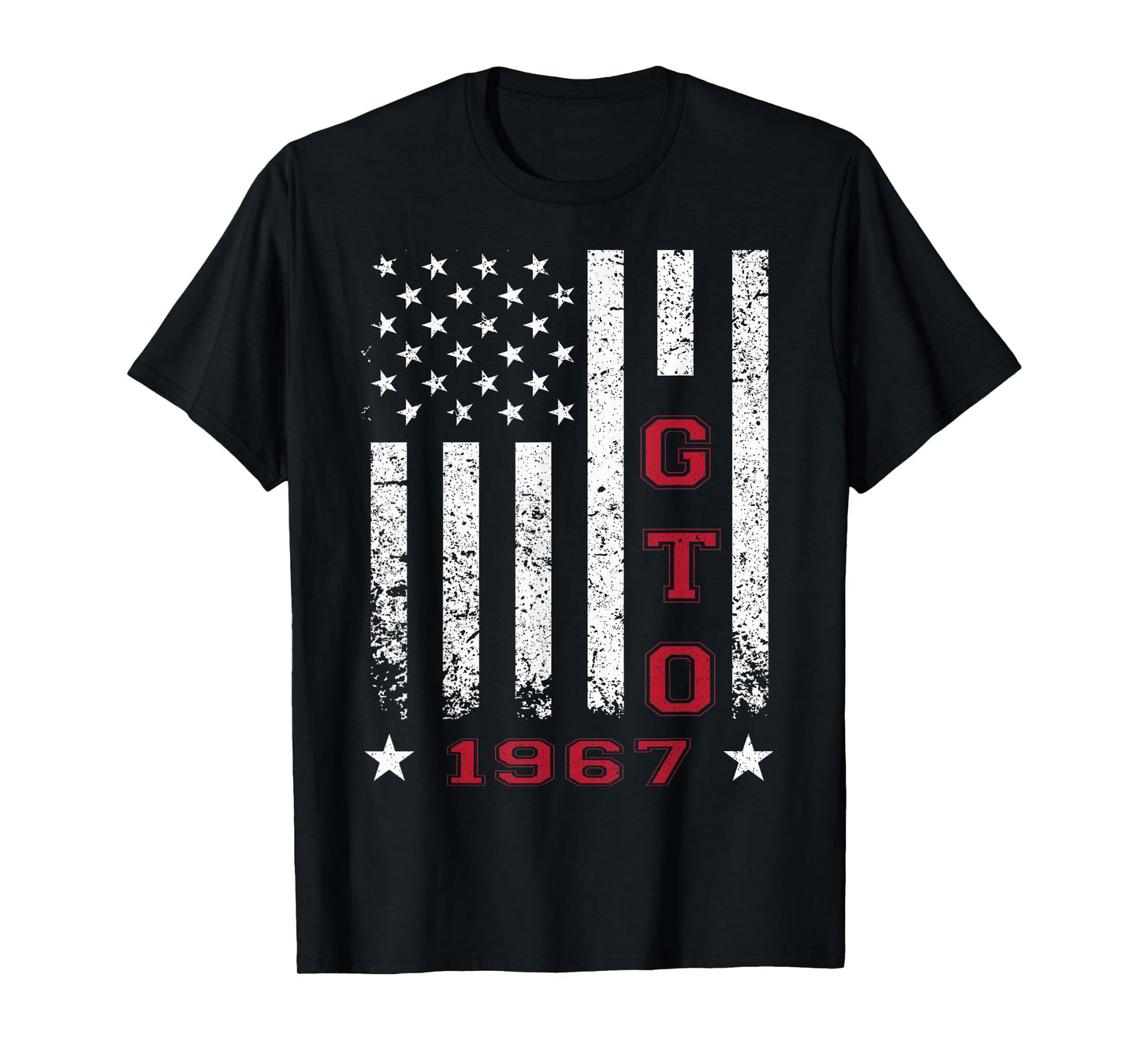 Jersey Style GTO 67 1967 Old School Muscle Cars T-Shirt