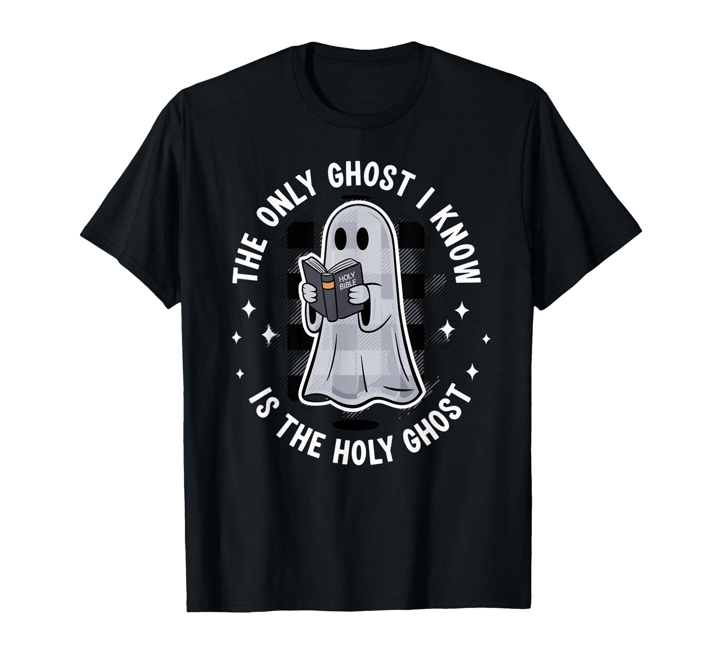 Blessed Spirit Christian Humor Cute Faith Ghost Pun T-Shirt