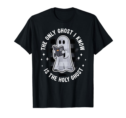 Blessed Spirit Christian Humor Cute Faith Ghost Pun T-Shirt