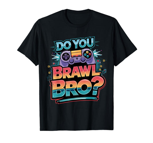 I Don't Have Time I Have To Brawl Showdown Stars Funny Gamer T-Shirt