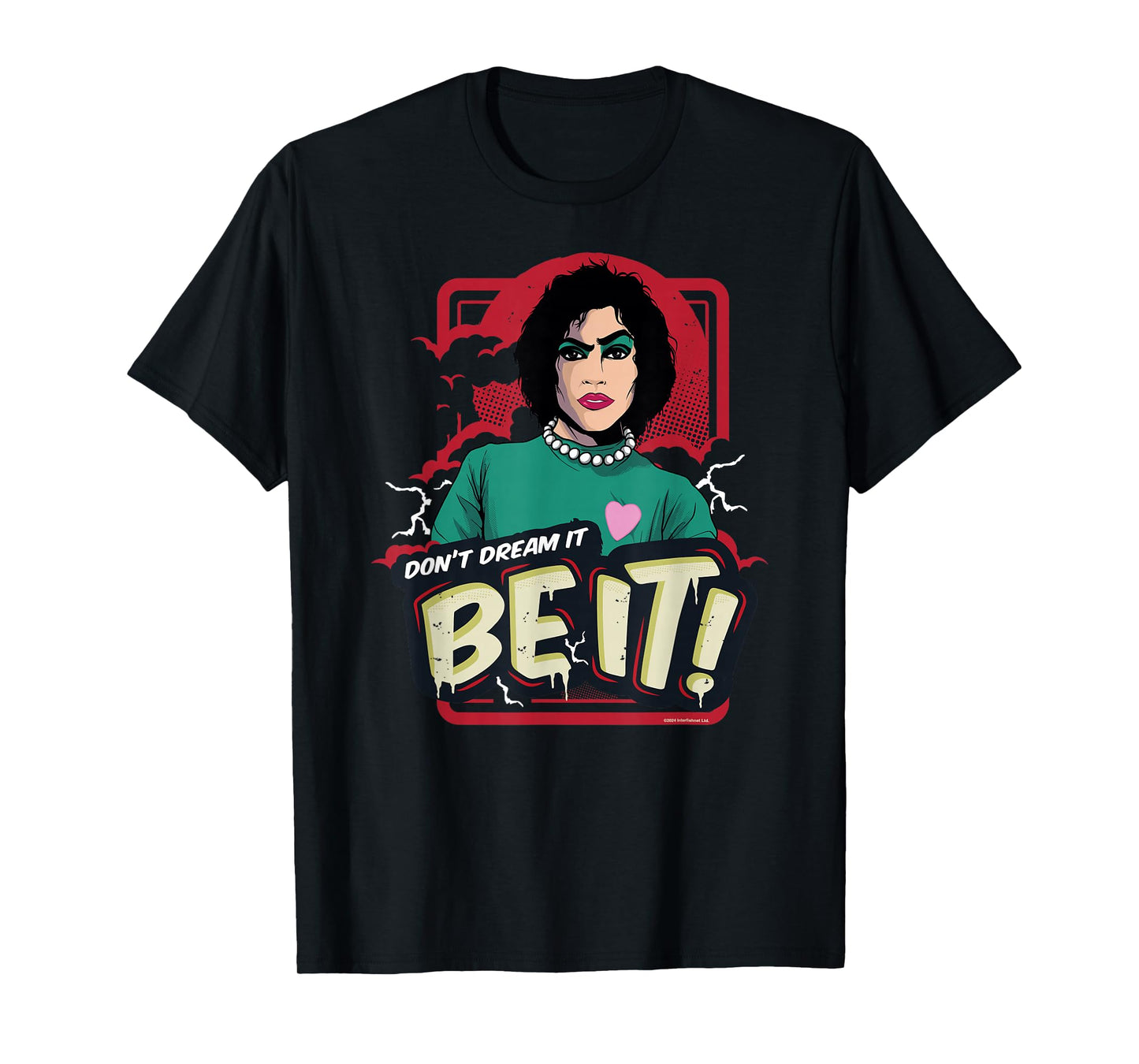 Rocky Horror Show Dr Frank N Furter Quote T-Shirt