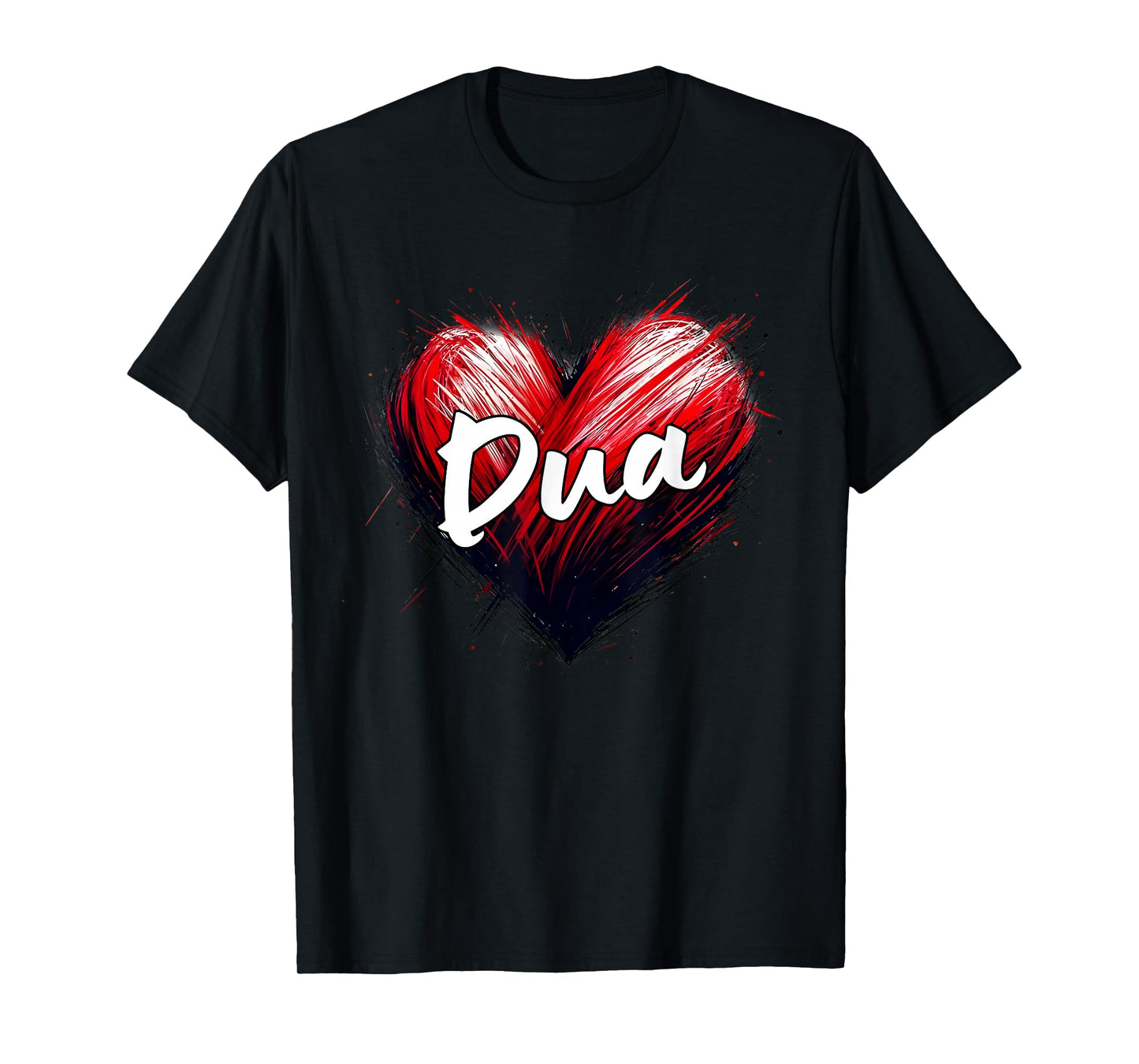 Funny Girl Retro Dua First Name Personalized Tee 80, 90's T-Shirt