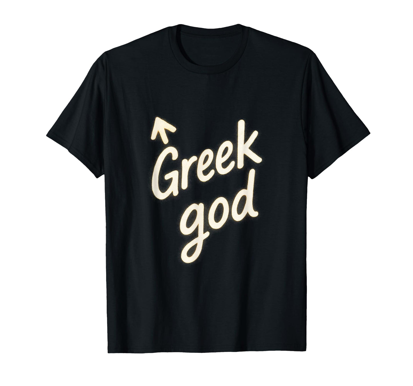Greek God - Funny Halloween Costume Humor T-Shirt