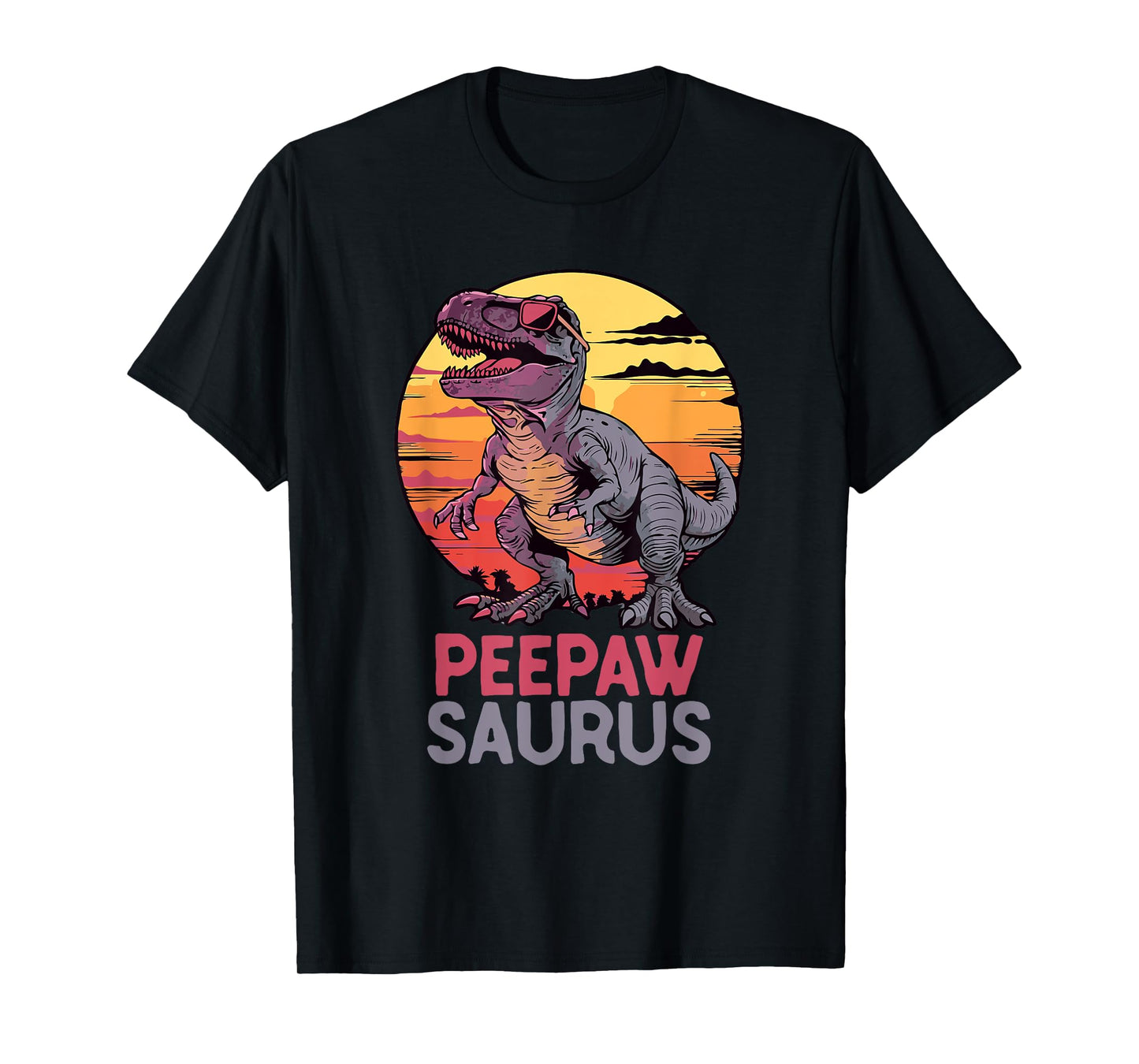 PeePawSaurus Dino Dinosaur Pee-Paw-Saurus T-Rex PeePaw Trex T-Shirt