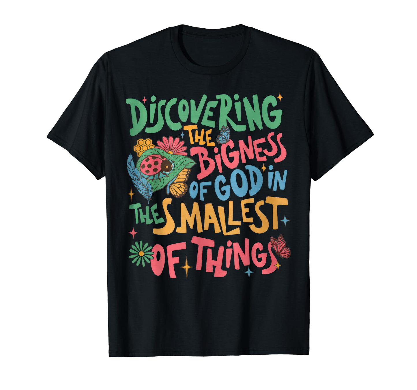 VBS 2025 Magnified Discovering The Bigness Of God Christian T-Shirt