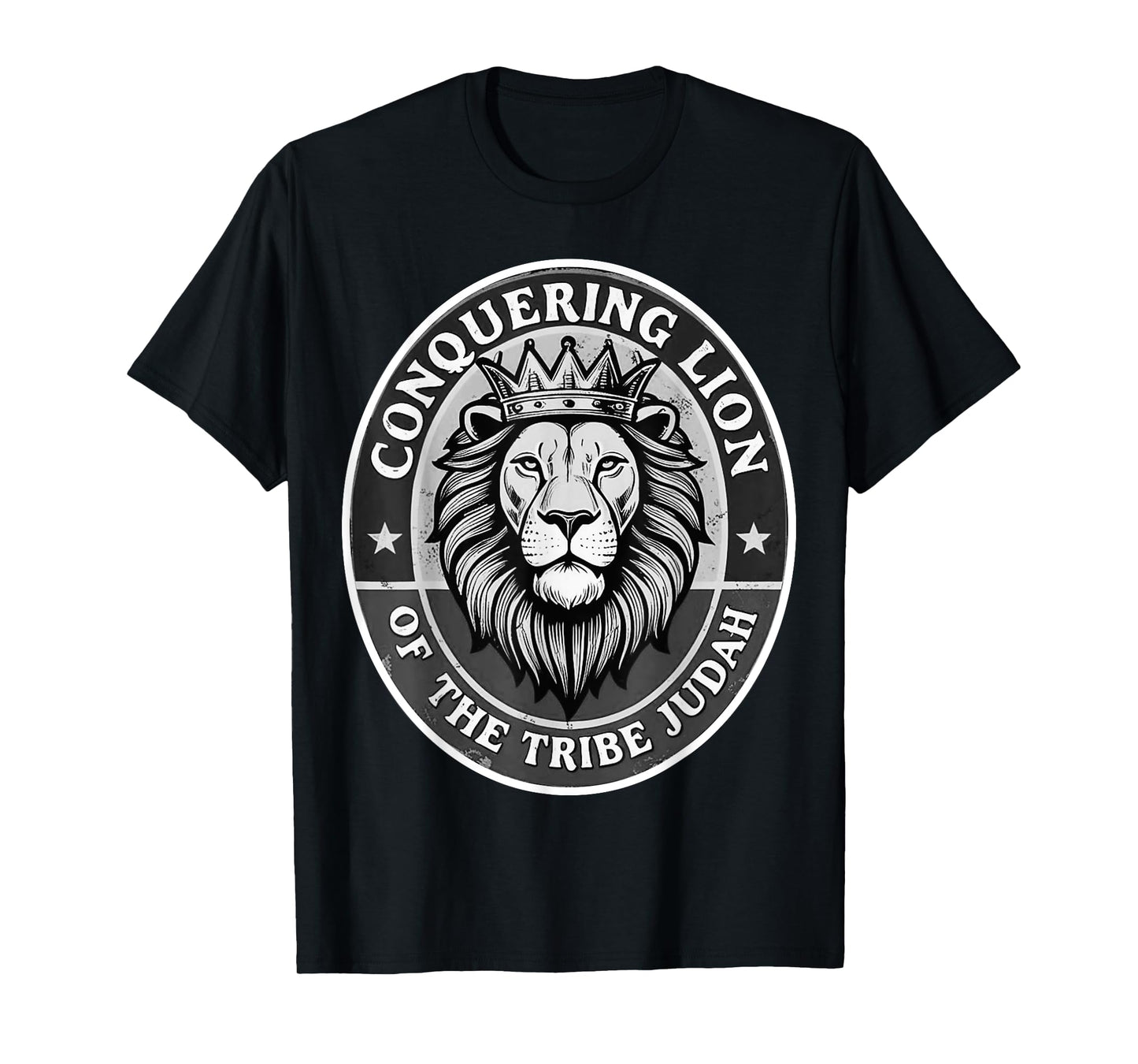 Conquering Lion Of The Tribe Judah Hebrew Israelite YHWH T-Shirt